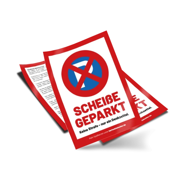Falschparker-Set – Bild 3