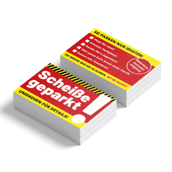 Falschparker-Set – Bild 4