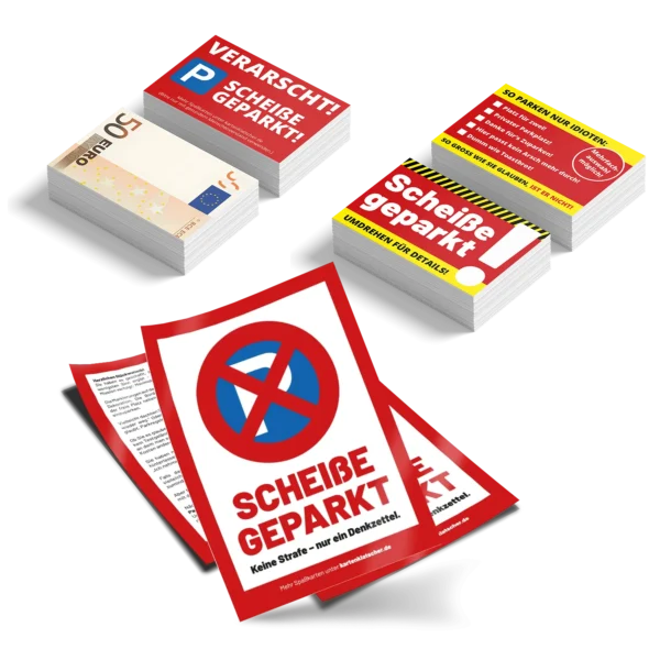Falschparker set